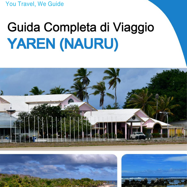 The city trip guide for Yaren (Nauru)