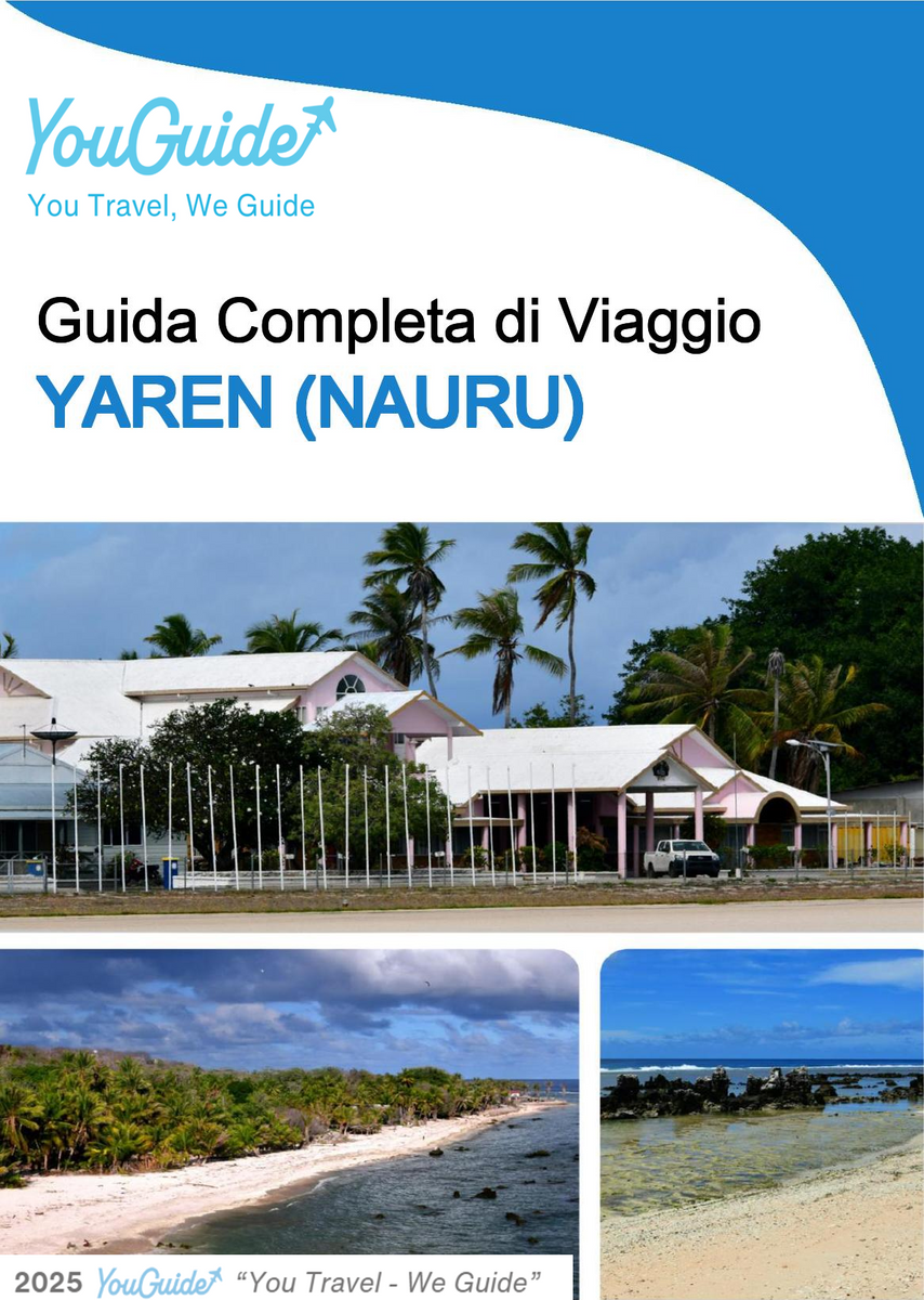 The city trip guide for Yaren (Nauru)