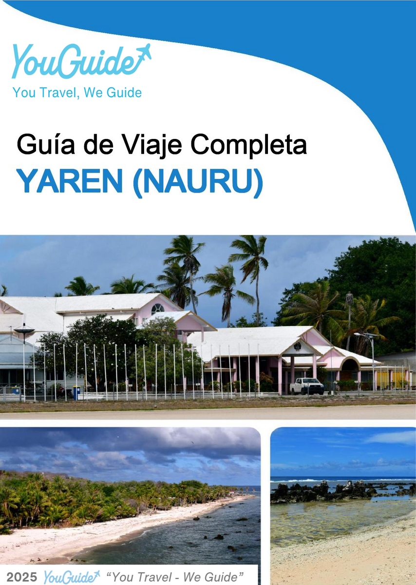The city trip guide for Yaren (Nauru)