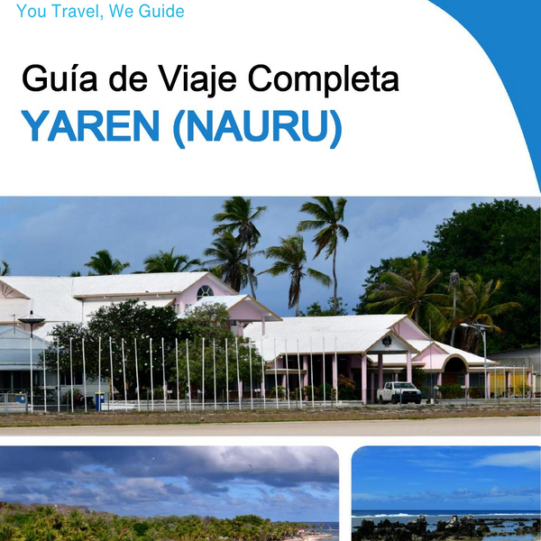 The city trip guide for Yaren (Nauru)