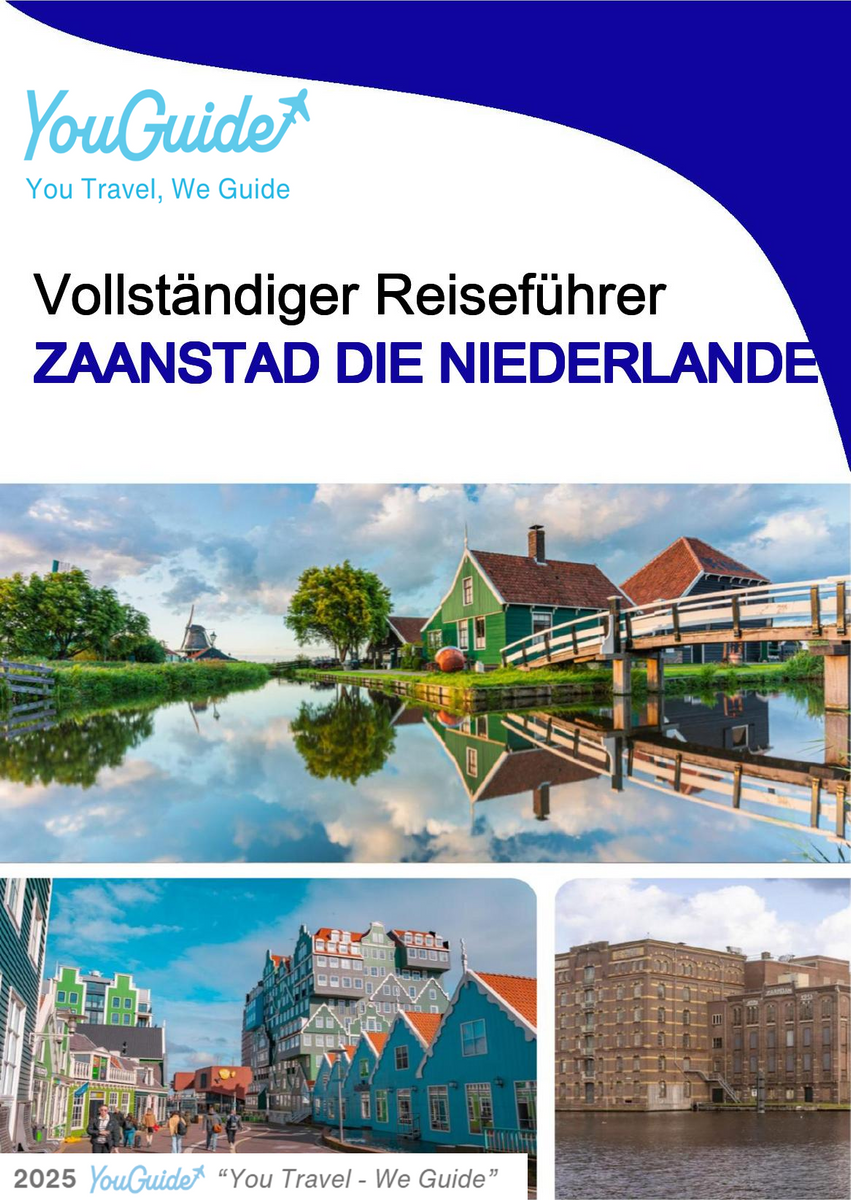 The city trip guide for Zaanstad (The Netherlands)