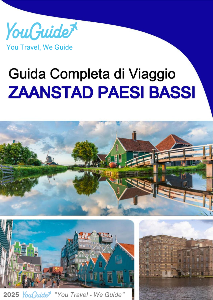 The city trip guide for Zaanstad (The Netherlands)