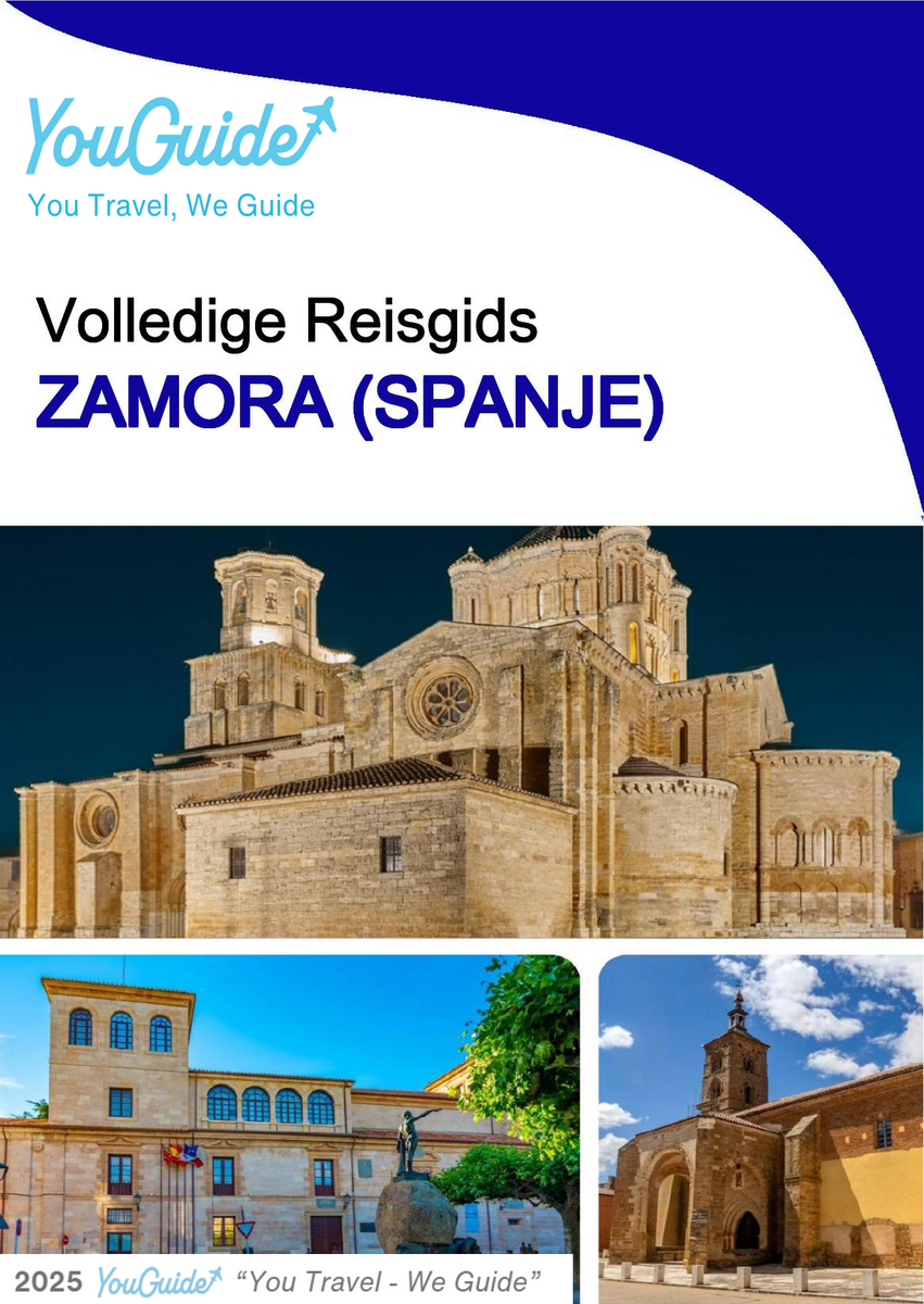 The city trip guide for Zamora (Spain)