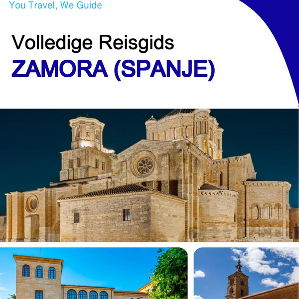 The city trip guide for Zamora (Spain)