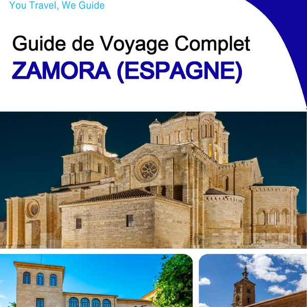 The city trip guide for Zamora (Spain)