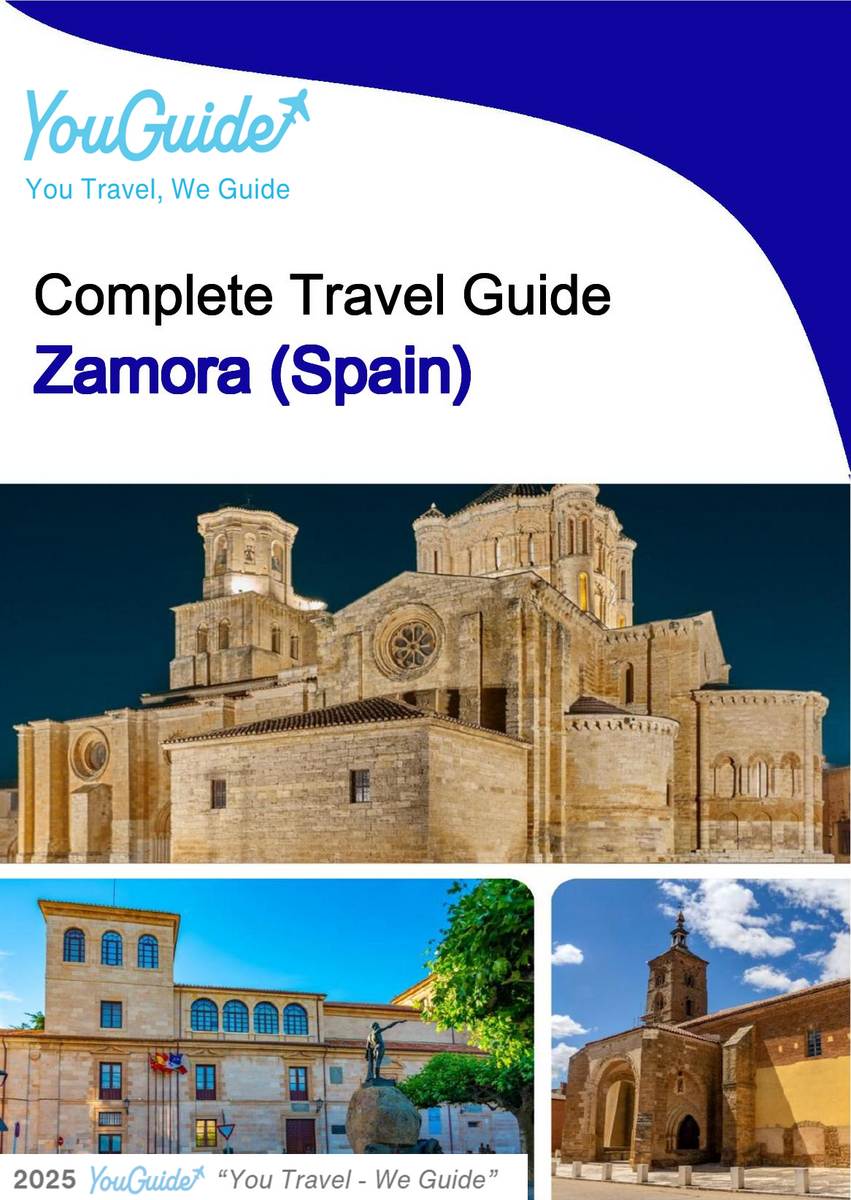 The city trip guide for Zamora (Spain)