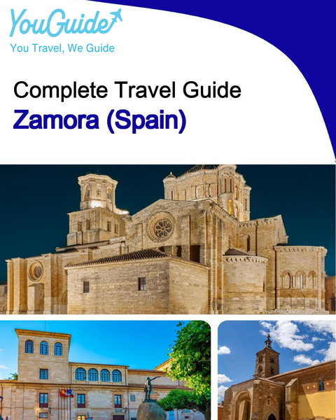The city trip guide for Zamora (Spain)