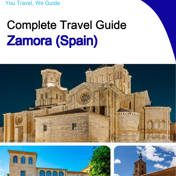 The city trip guide for Zamora (Spain)