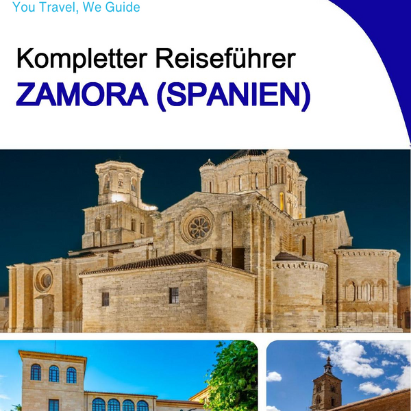 The city trip guide for Zamora (Spain)