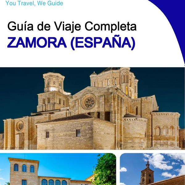 The city trip guide for Zamora (Spain)
