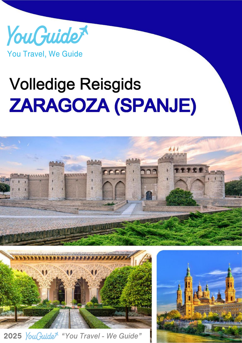 The city trip guide for Zaragoza (Spain)