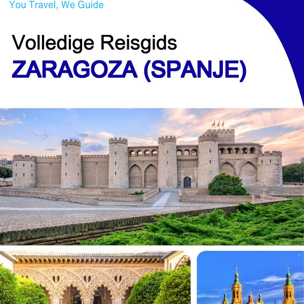 The city trip guide for Zaragoza (Spain)