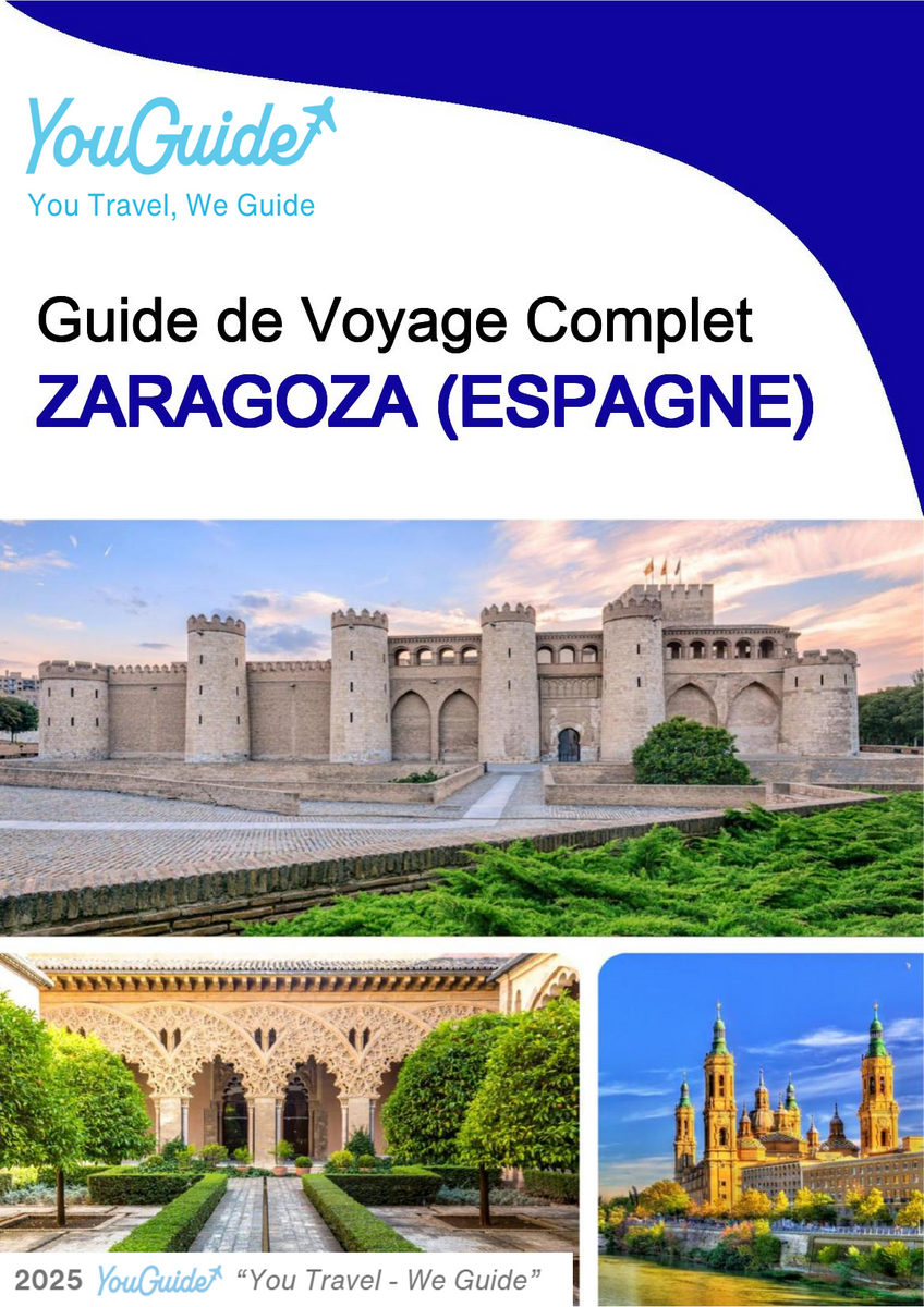 The city trip guide for Zaragoza (Spain)