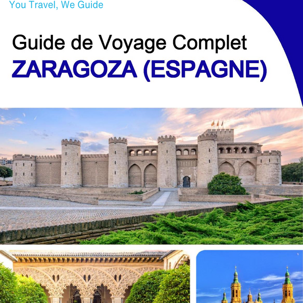 The city trip guide for Zaragoza (Spain)