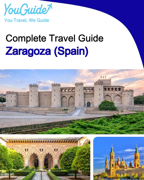 The city trip guide for Zaragoza (Spain)