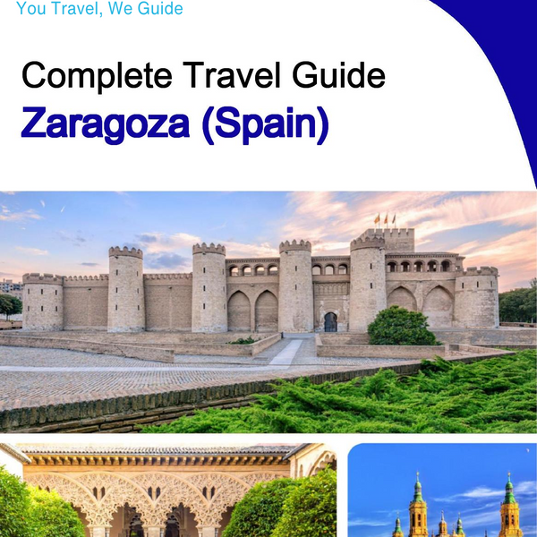 The city trip guide for Zaragoza (Spain)