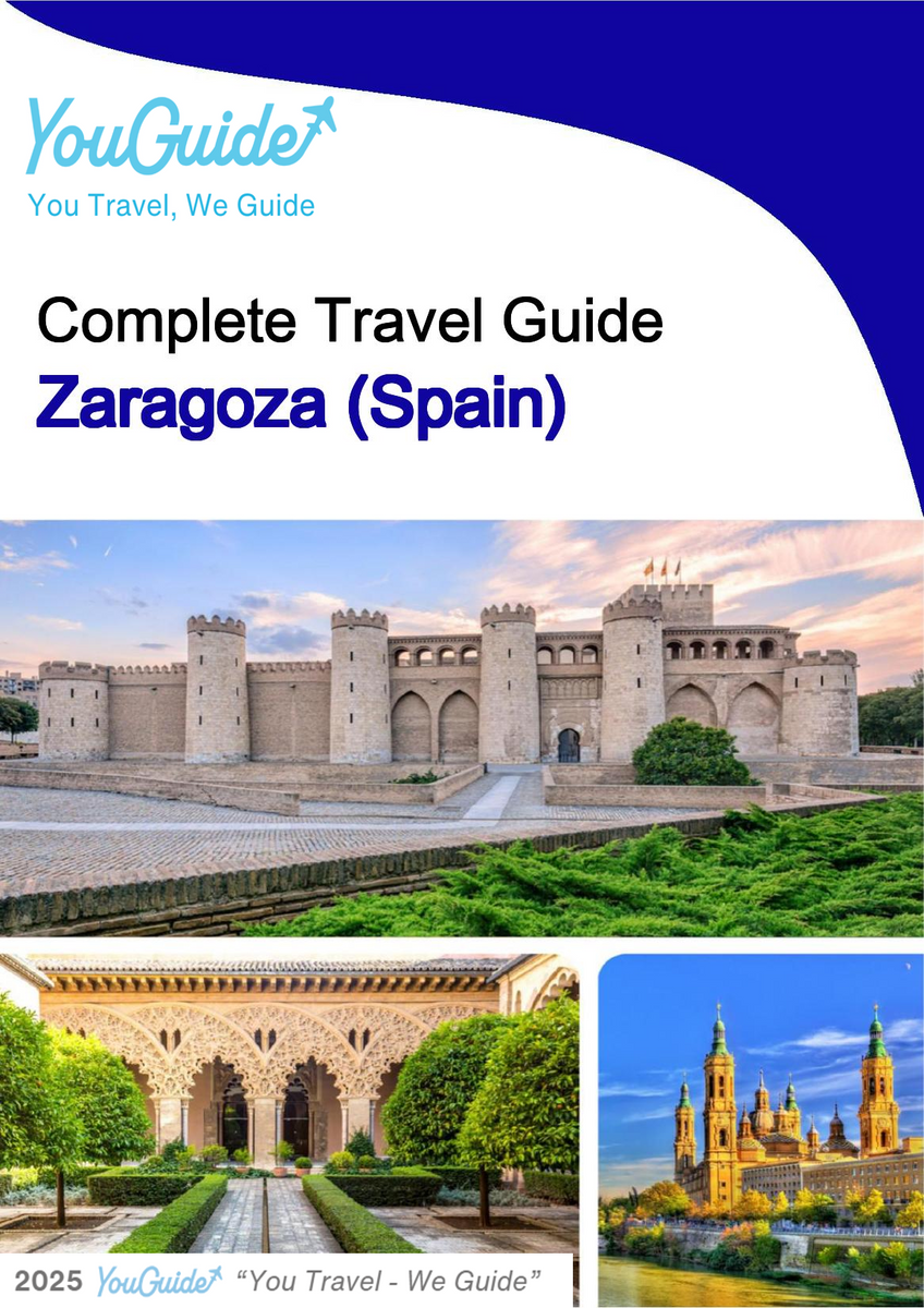 The city trip guide for Zaragoza (Spain)