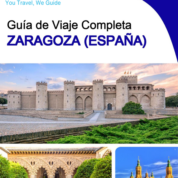 The city trip guide for Zaragoza (Spain)