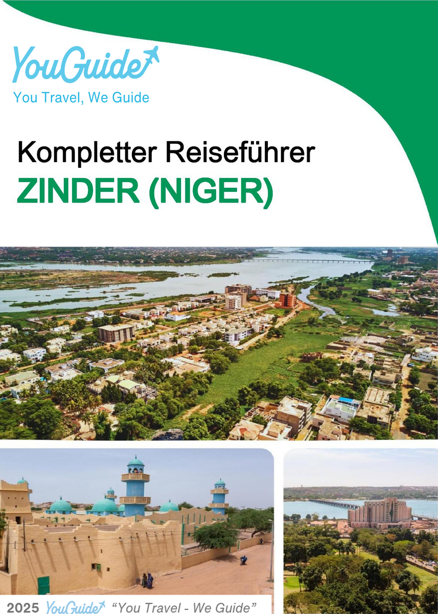 The city trip guide for Zinder (Niger)