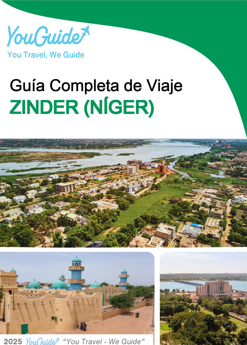 The city trip guide for Zinder (Niger)