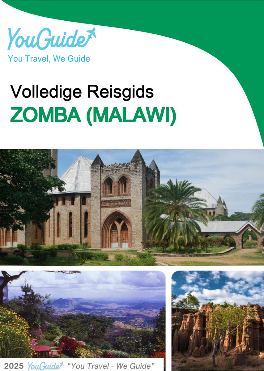 The city trip guide for Zomba (Malawi)