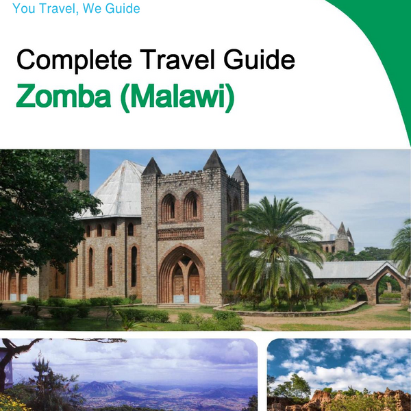 The city trip guide for Zomba (Malawi)