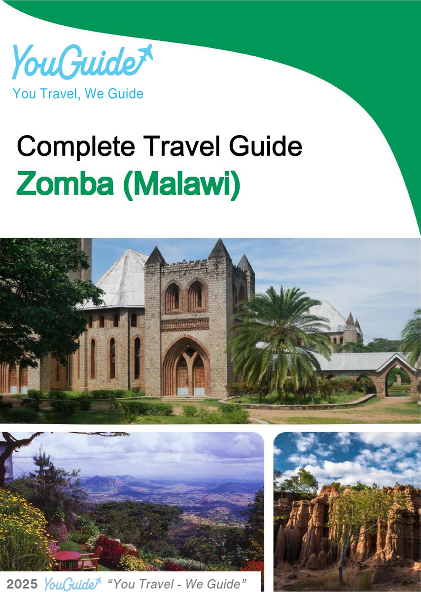 The city trip guide for Zomba (Malawi)