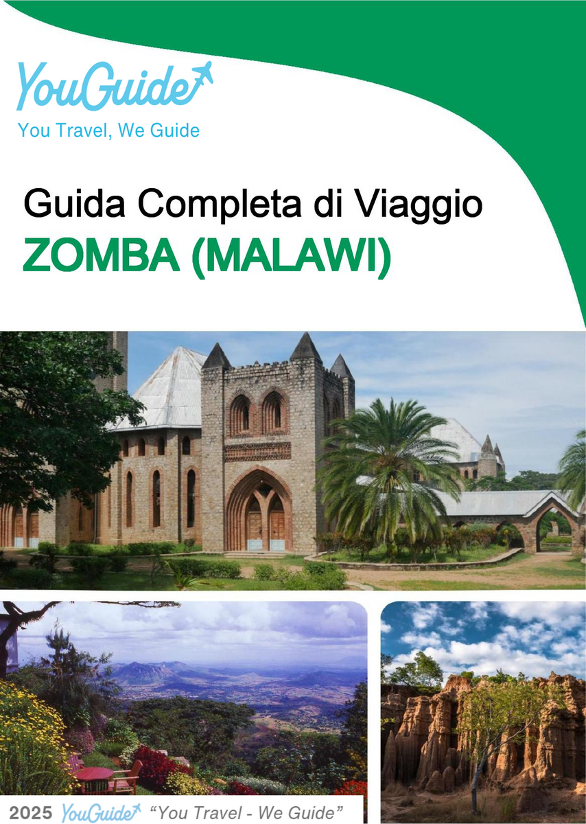 The city trip guide for Zomba (Malawi)