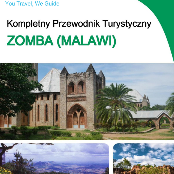 The city trip guide for Zomba (Malawi)