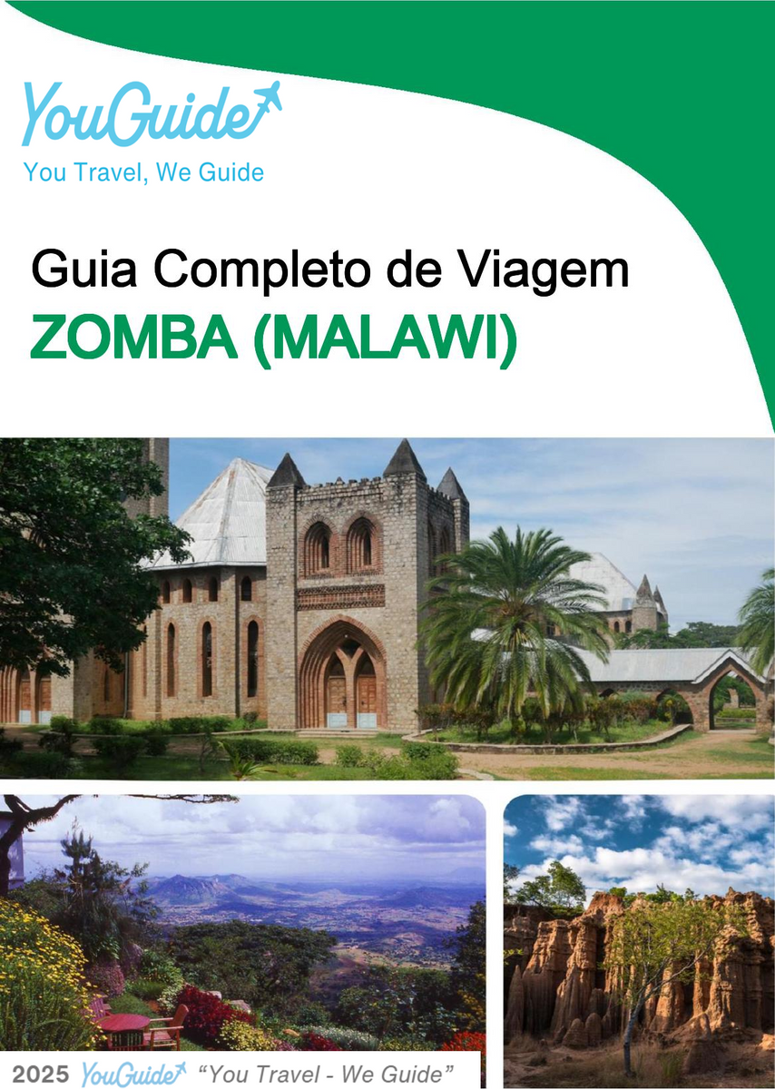 The city trip guide for Zomba (Malawi)
