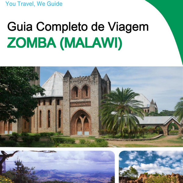 The city trip guide for Zomba (Malawi)