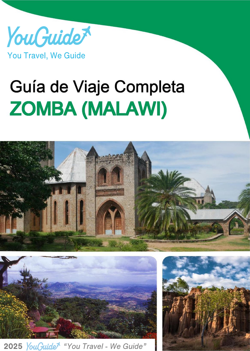 The city trip guide for Zomba (Malawi)