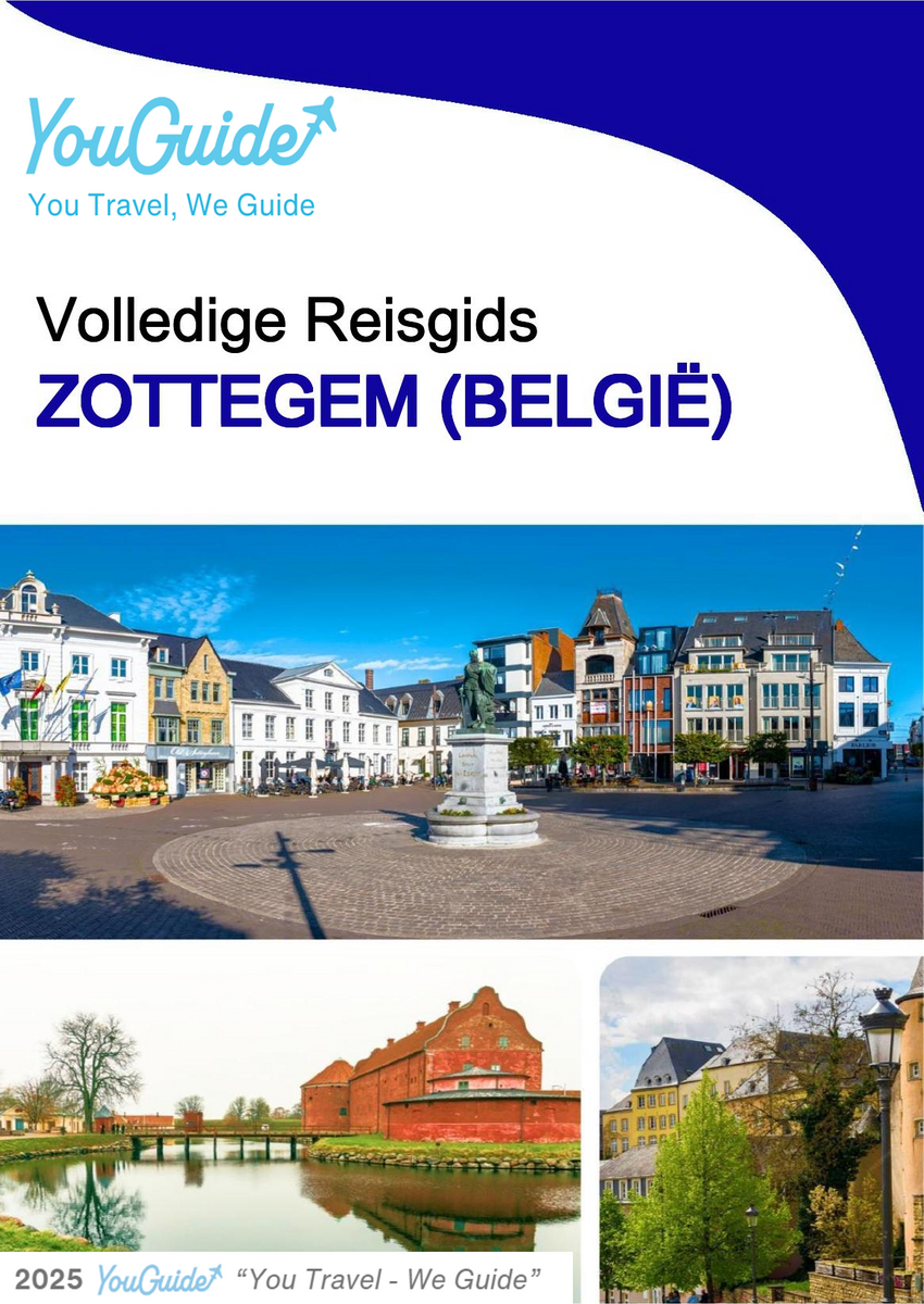 The city trip guide for Zottegem (Belgium)