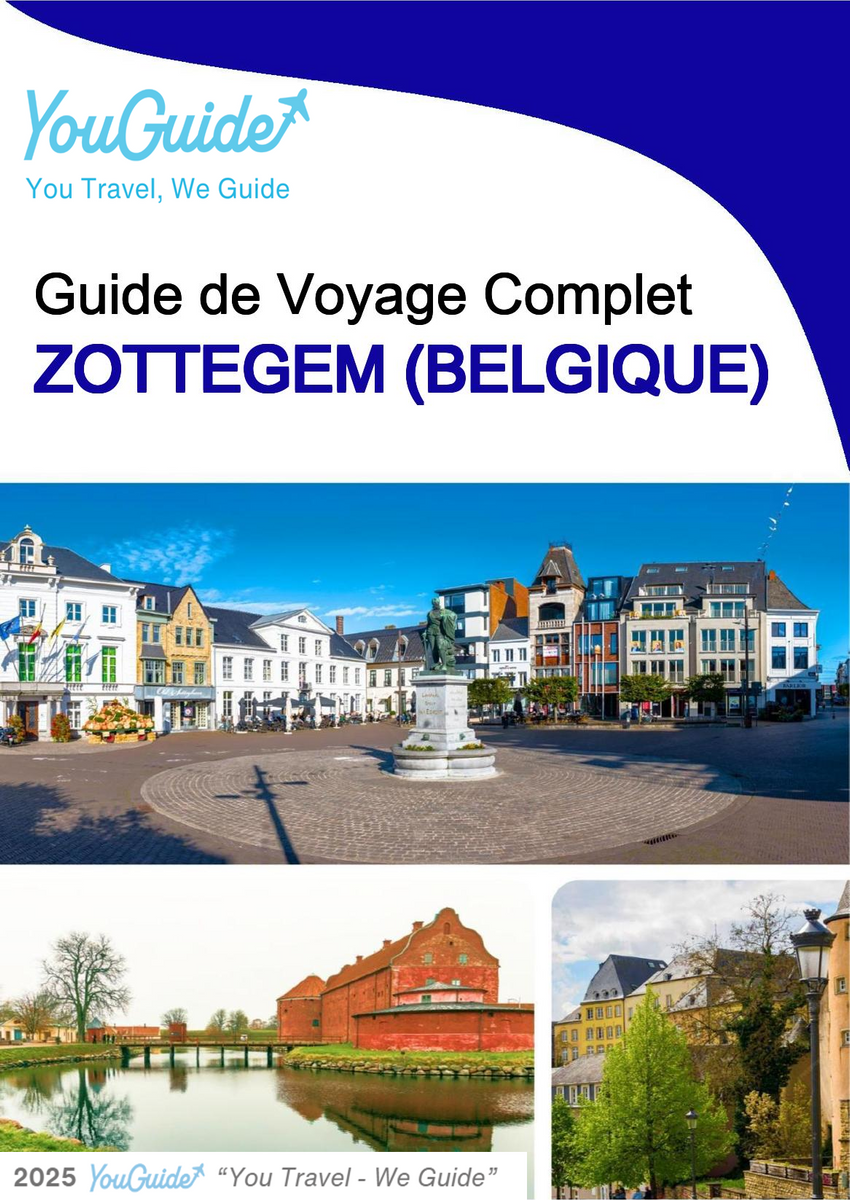 The city trip guide for Zottegem (Belgium)