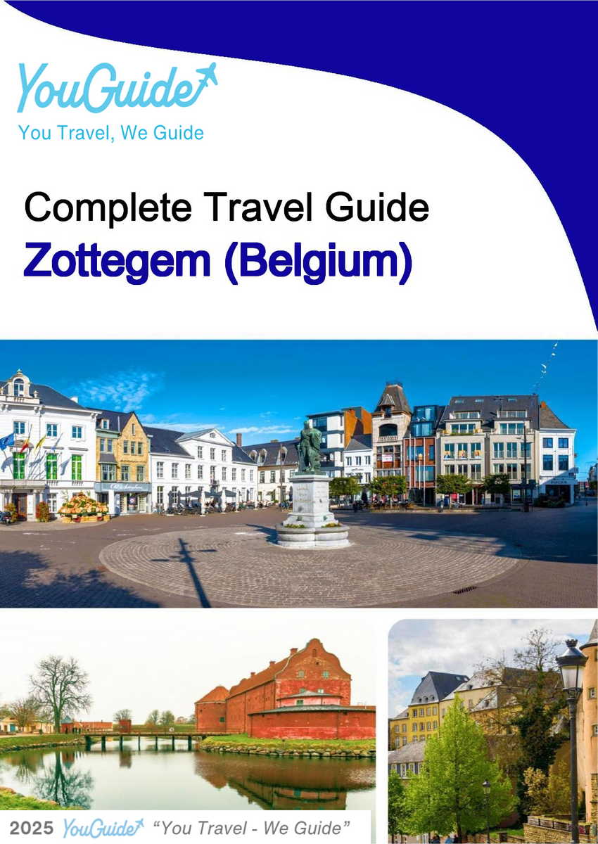 The city trip guide for Zottegem (Belgium)