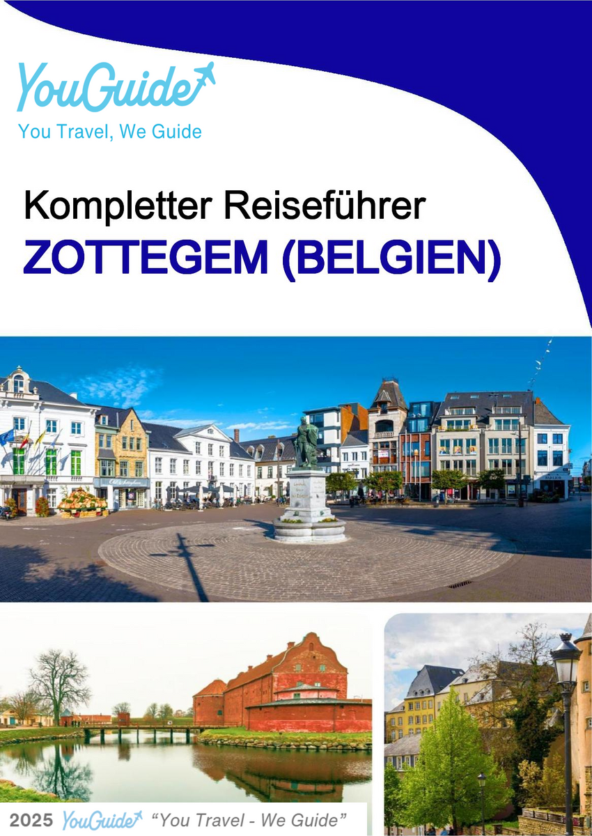 The city trip guide for Zottegem (Belgium)