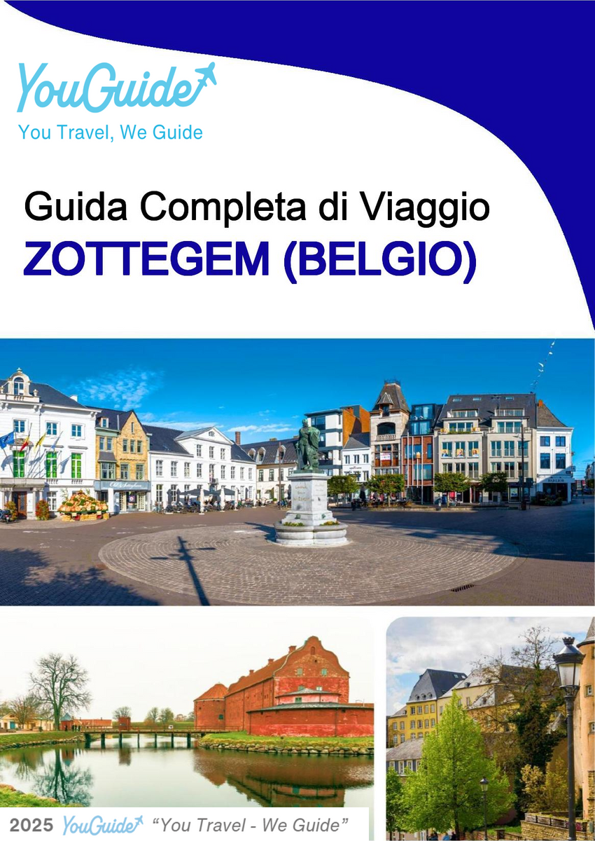 The city trip guide for Zottegem (Belgium)