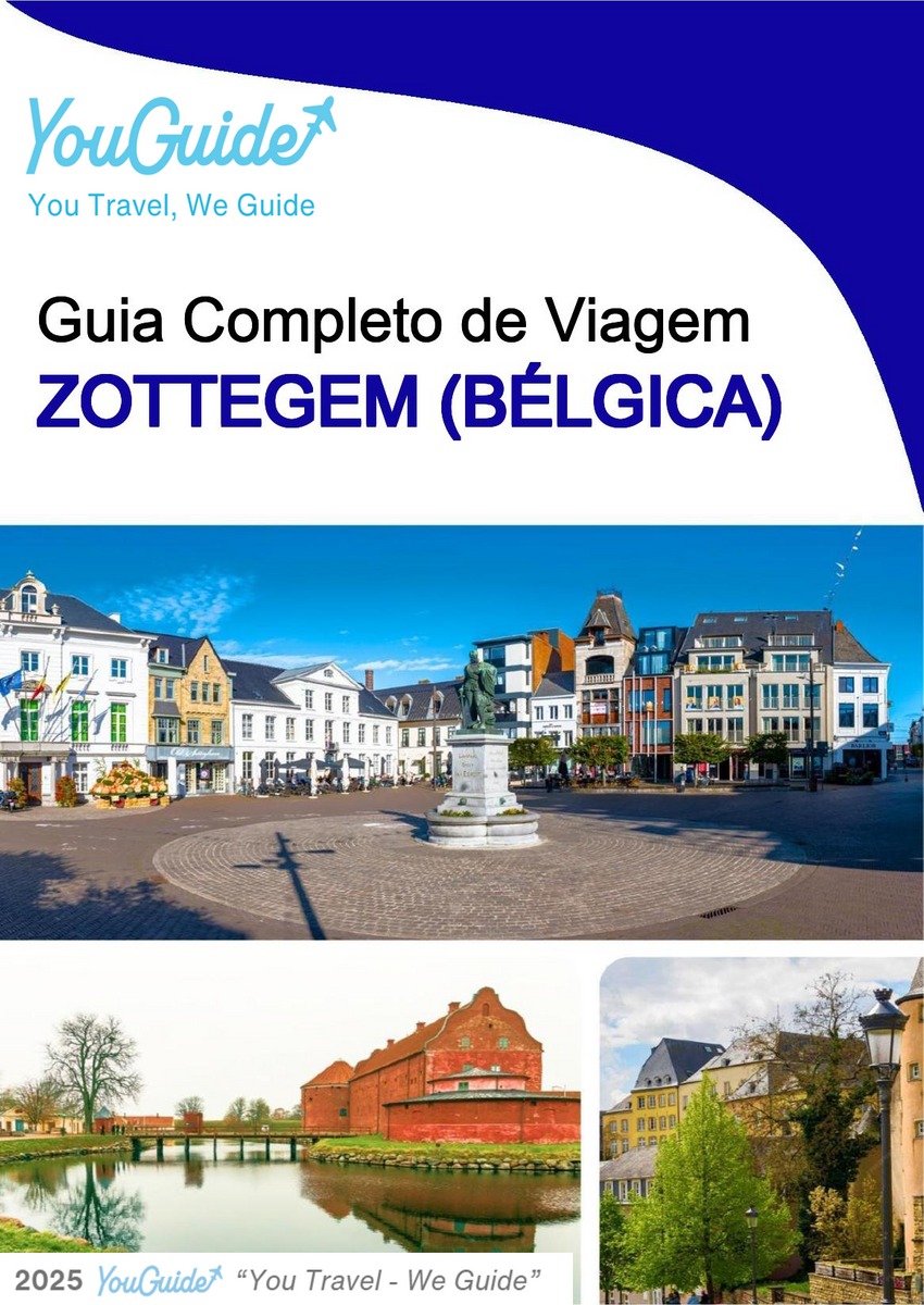 The city trip guide for Zottegem (Belgium)