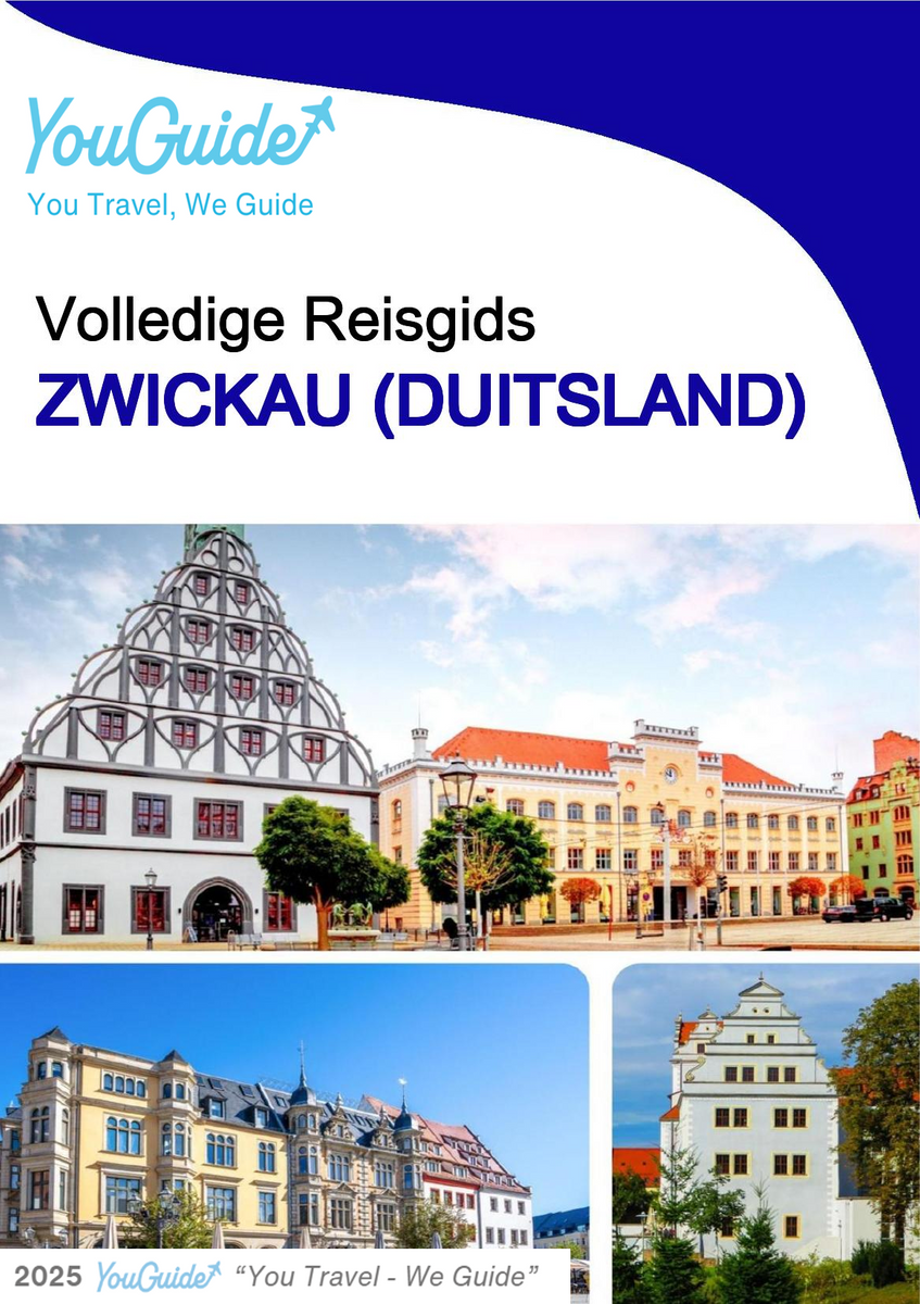 The city trip guide for Zwickau (Germany)
