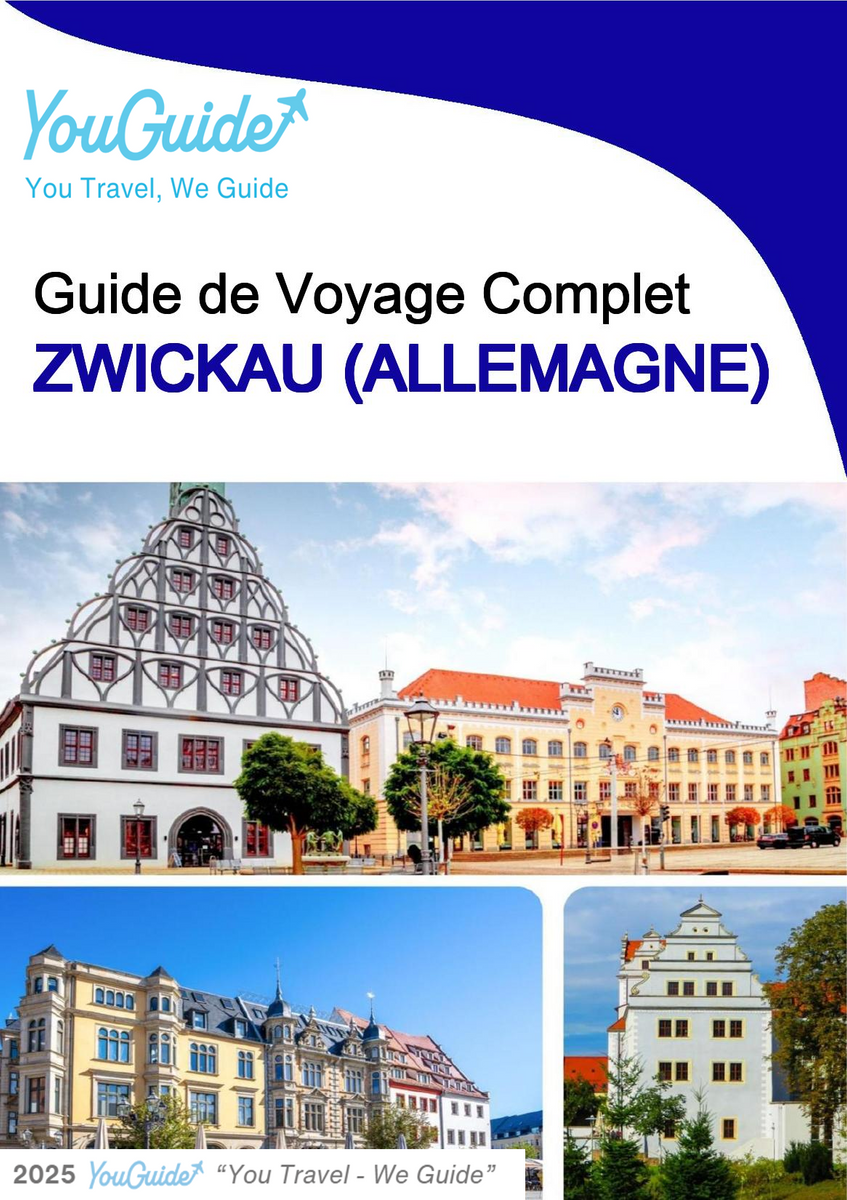 The city trip guide for Zwickau (Germany)