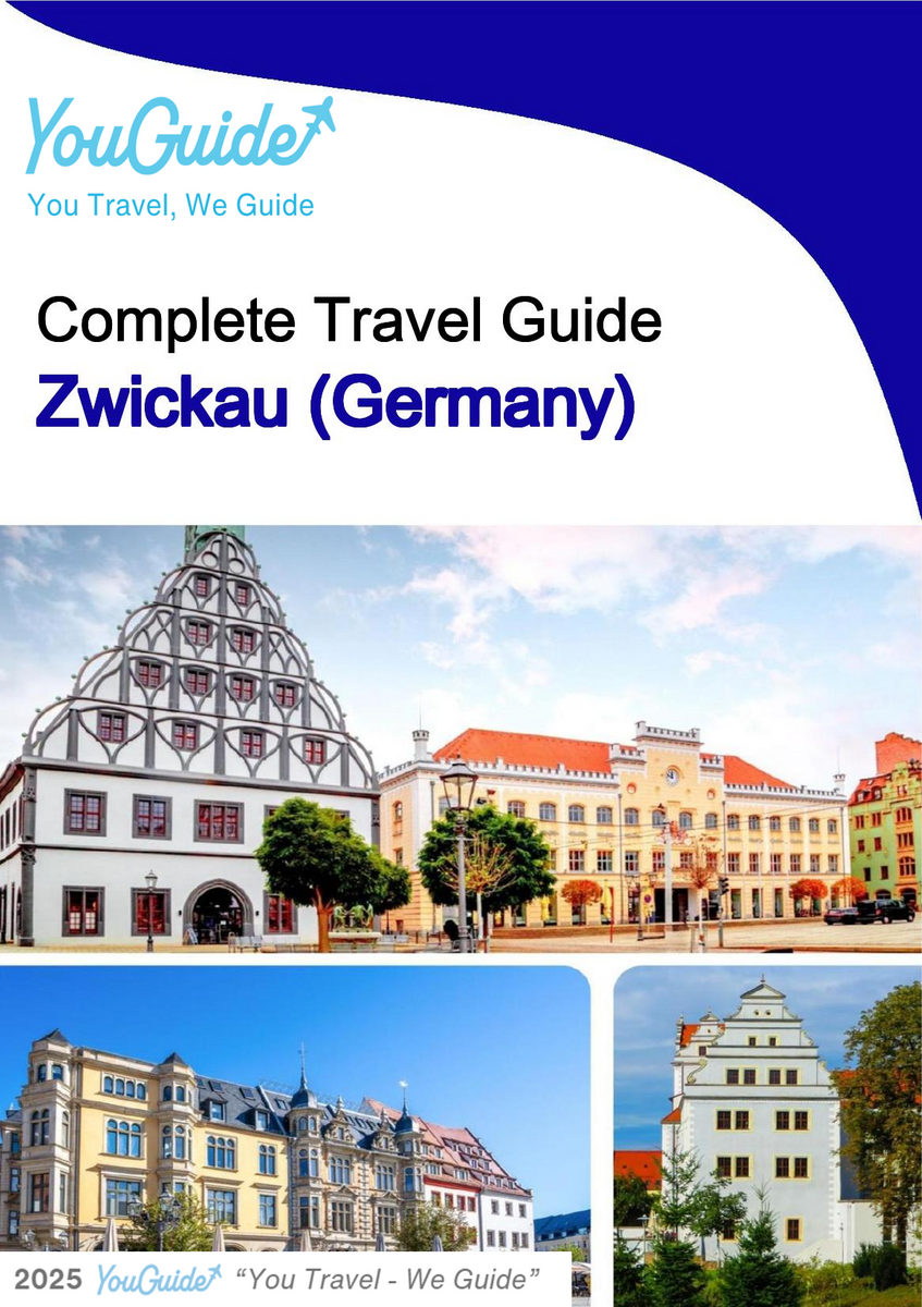 The city trip guide for Zwickau (Germany)