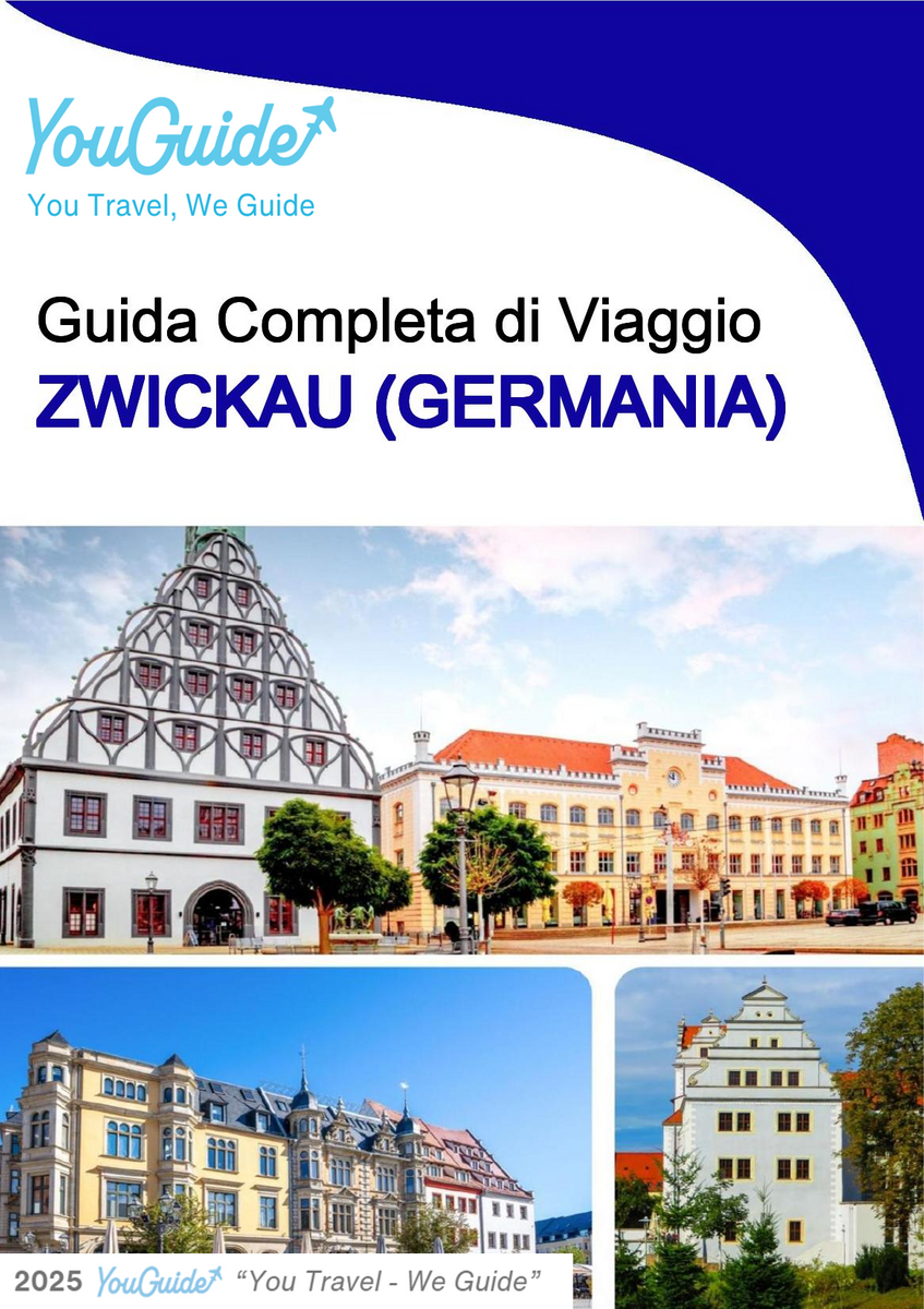 The city trip guide for Zwickau (Germany)