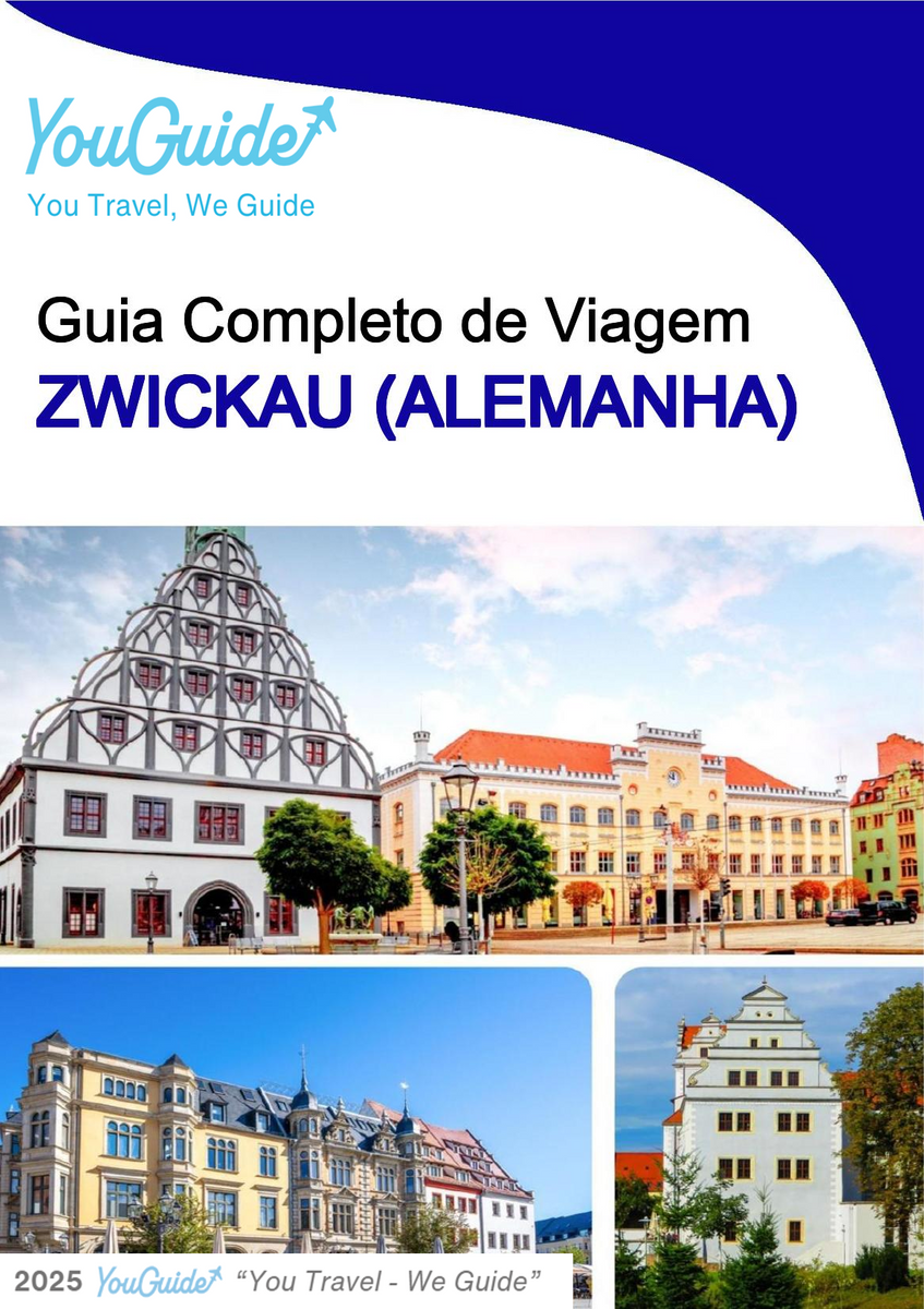 The city trip guide for Zwickau (Germany)