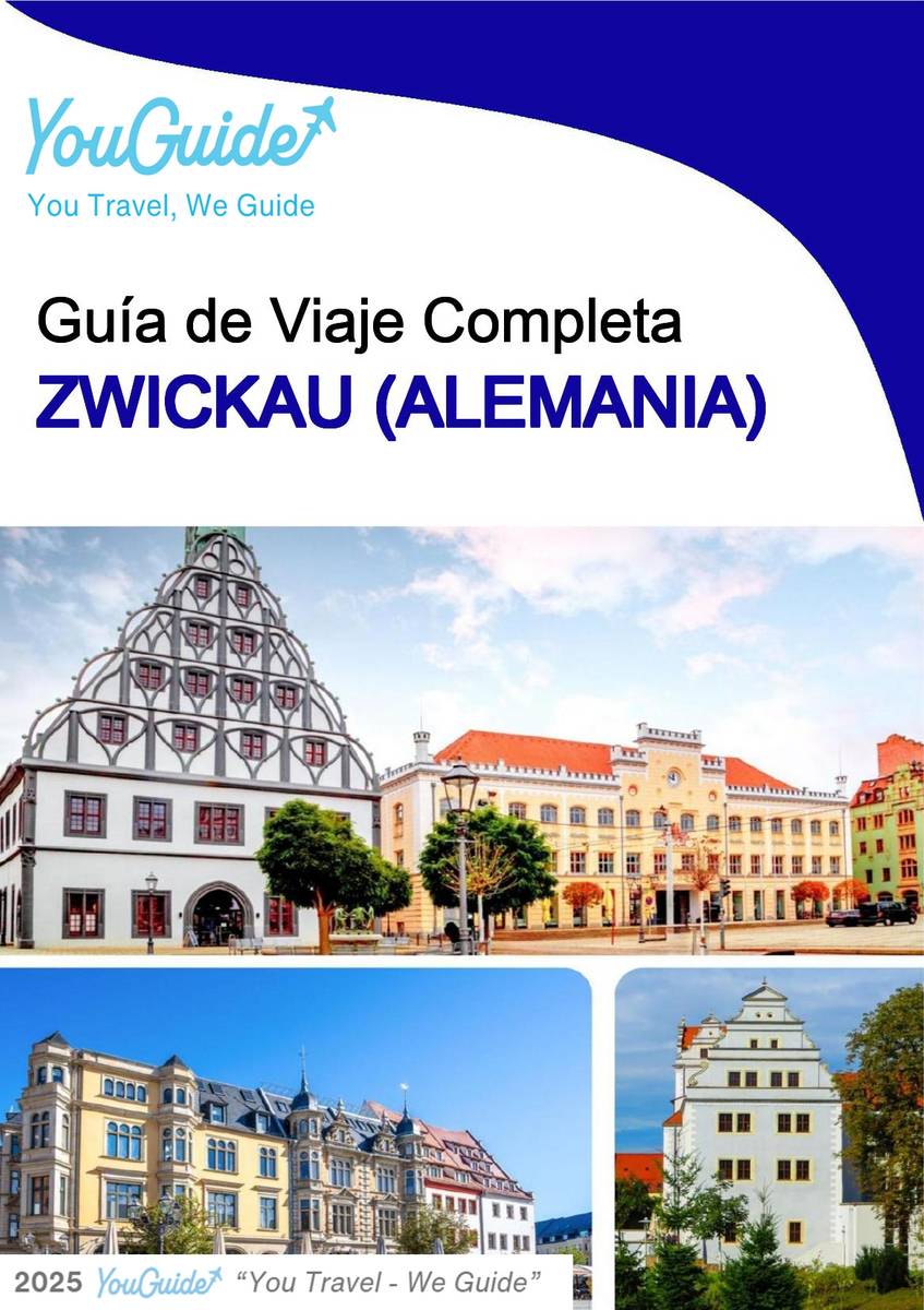 The city trip guide for Zwickau (Germany)