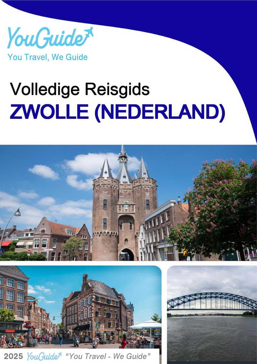 The city trip guide for Zwolle (The Netherlands)