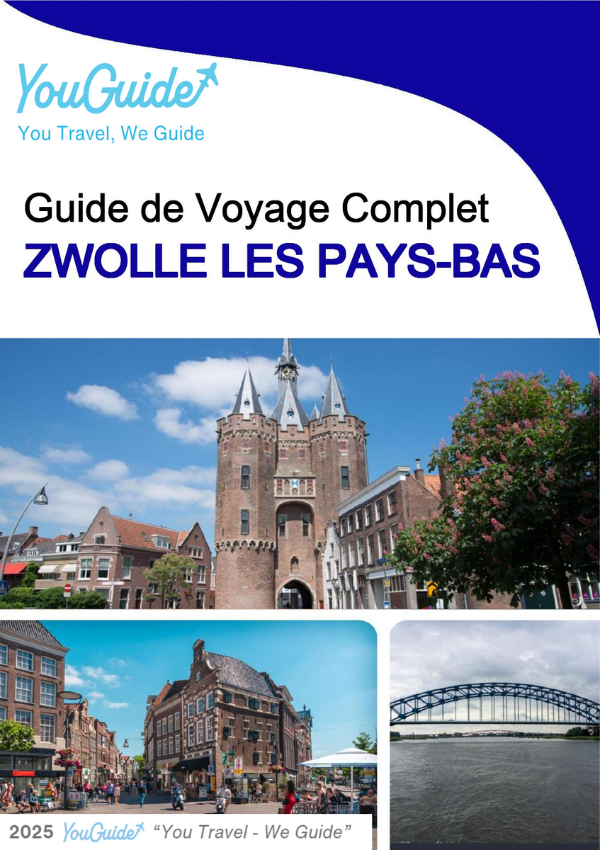 The city trip guide for Zwolle (The Netherlands)