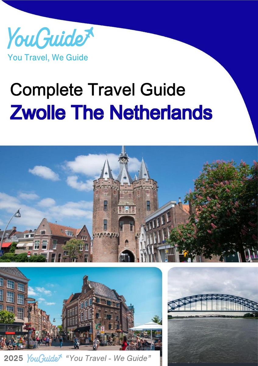 The city trip guide for Zwolle (The Netherlands)