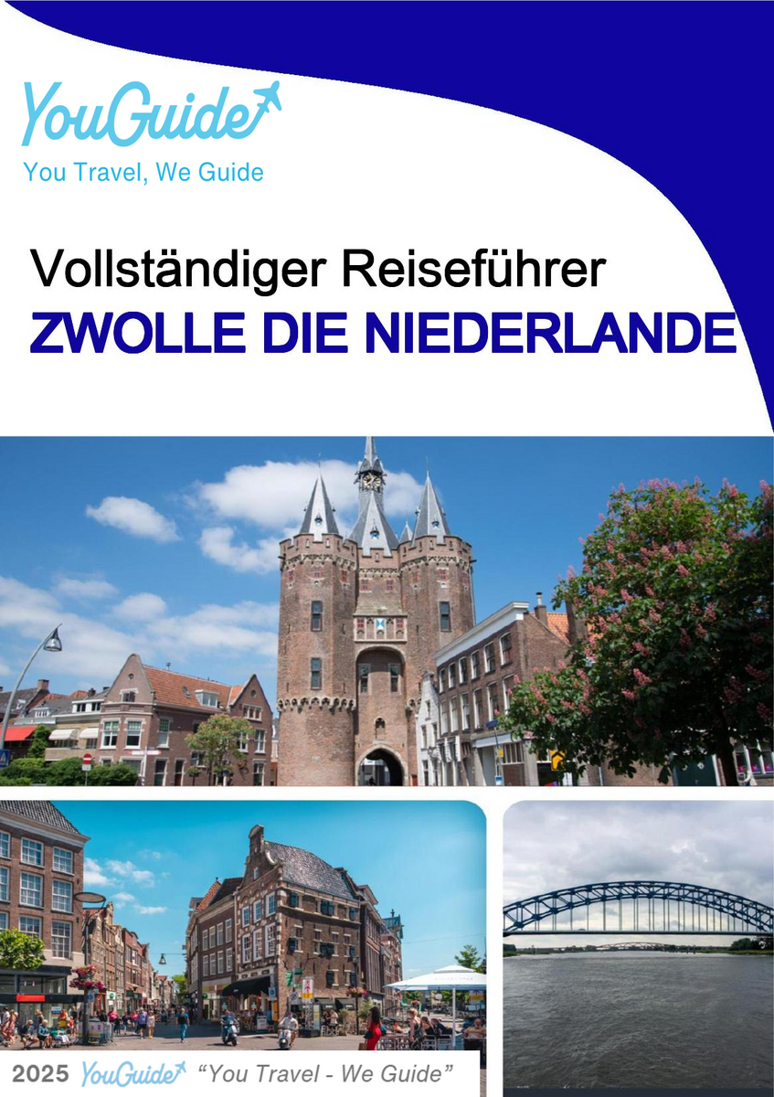 The city trip guide for Zwolle (The Netherlands)