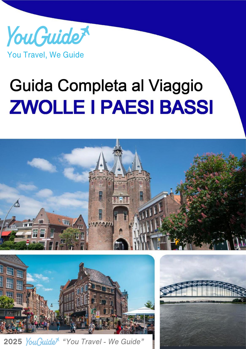 The city trip guide for Zwolle (The Netherlands)