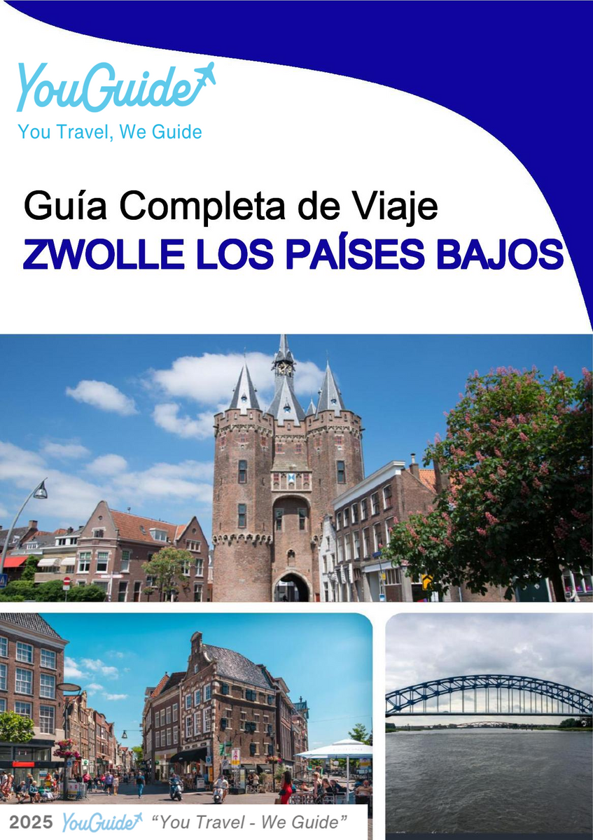 The city trip guide for Zwolle (The Netherlands)